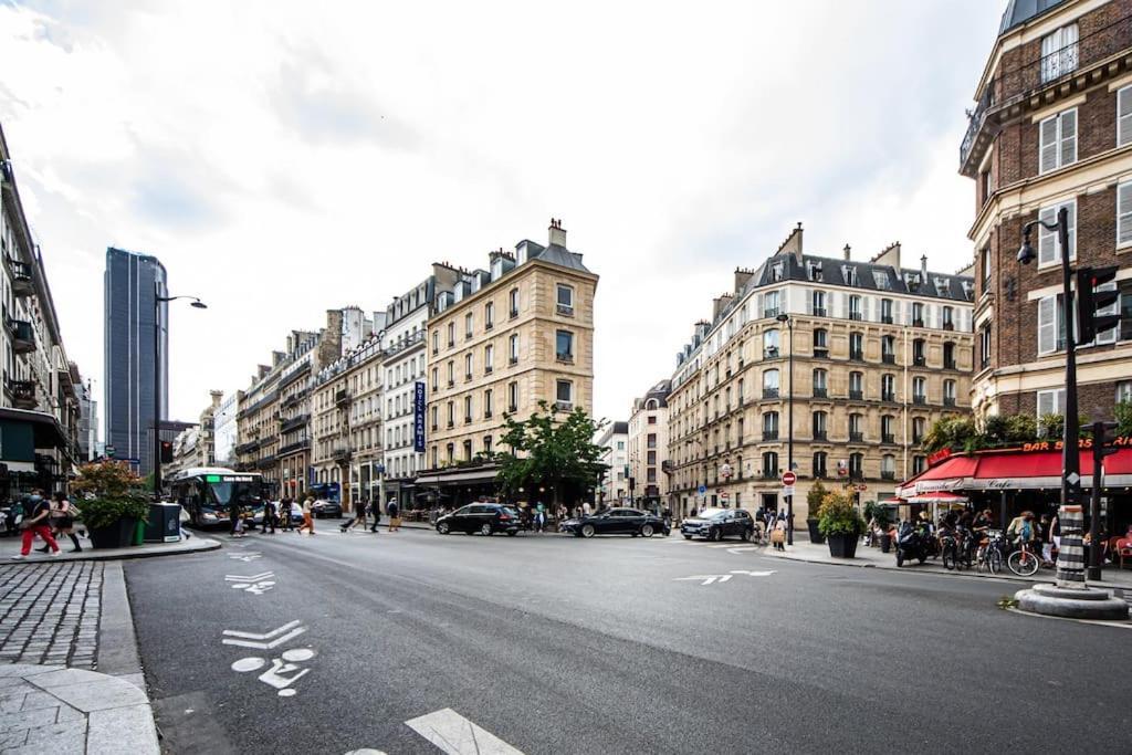 Grand Confort#st Germain-montparnasse#4p Parijs